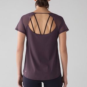 Lululemon Anew Top. Purple size 12
